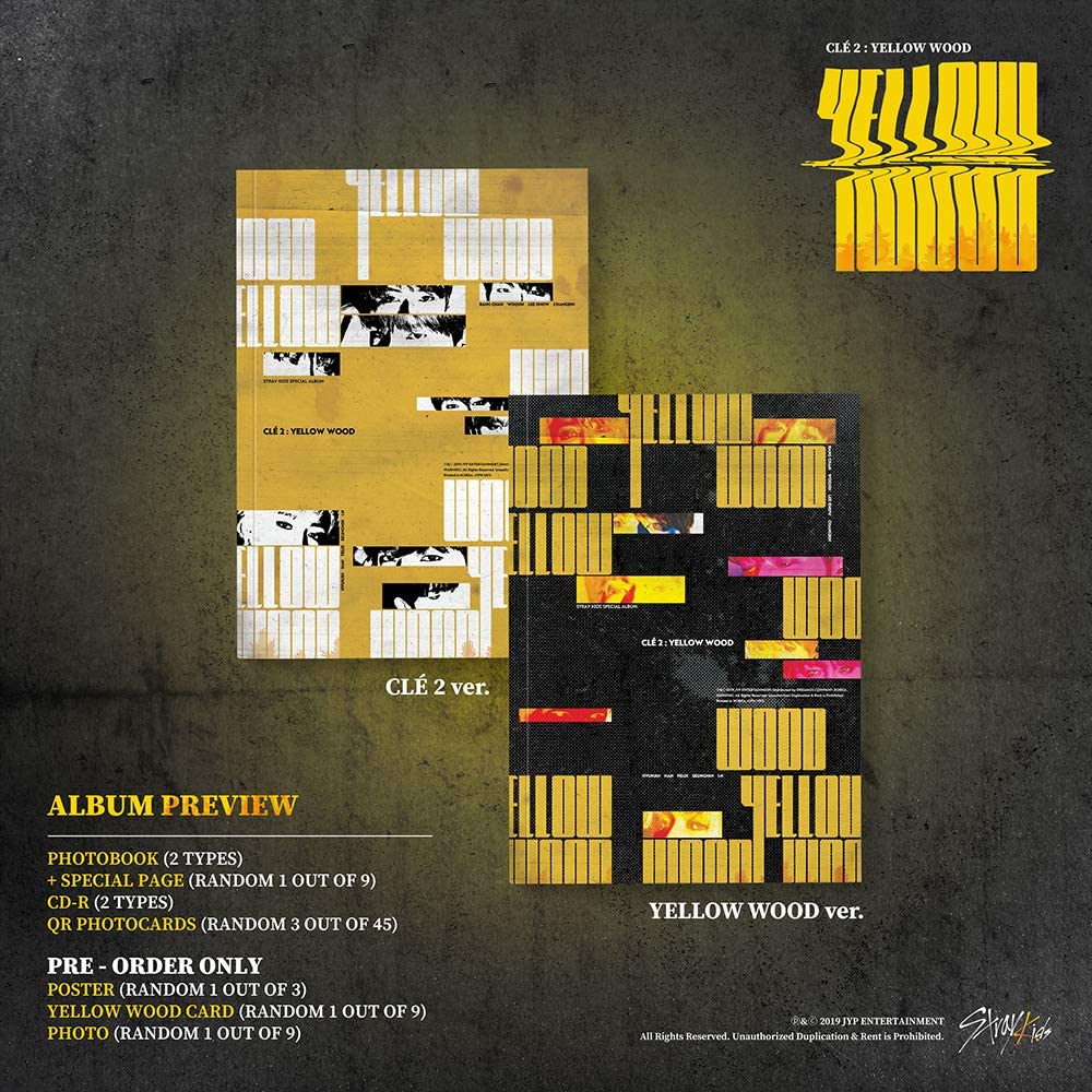 [PREORDER] Stray Kids: Cle 2: Yellow Wood