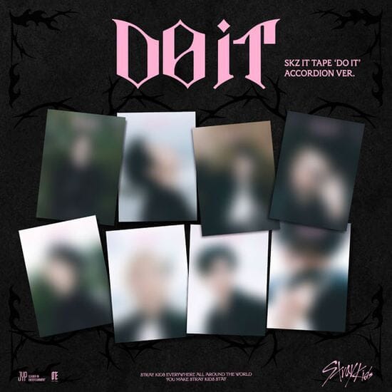 [PREORDER] Stray Kids - SKZ IT TAPE [DO IT] (ACCORDION Ver.) (Random Ver.)