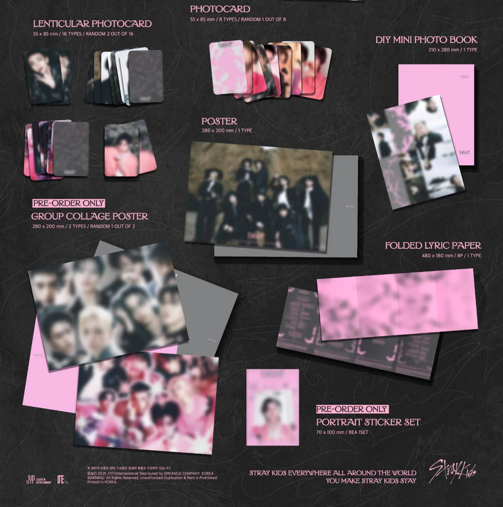 [PREORDER] STRAY KIDS - SKZ It Tape : Do It (It Ver.)