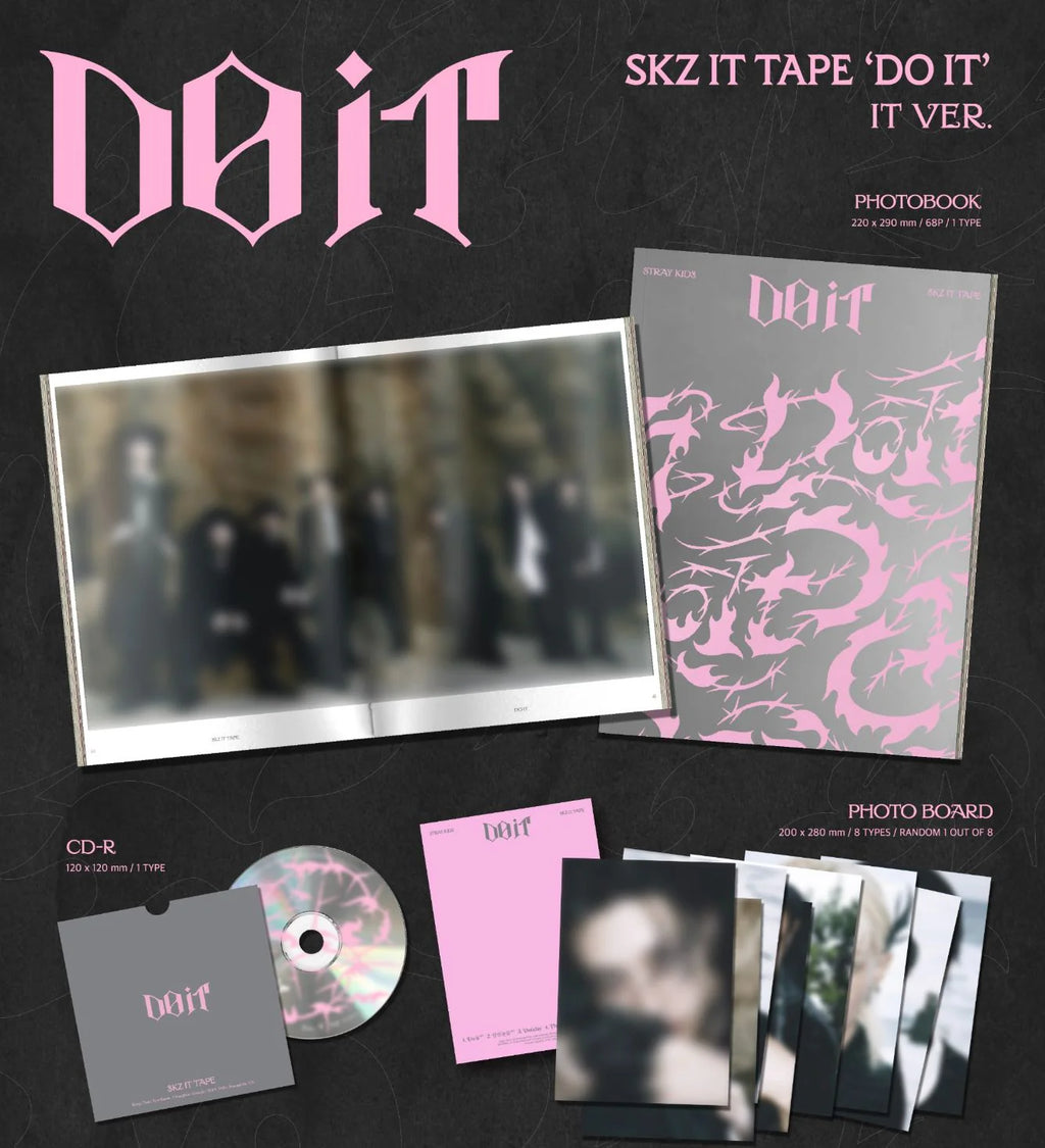 [PREORDER] STRAY KIDS - SKZ It Tape : Do It (It Ver.)