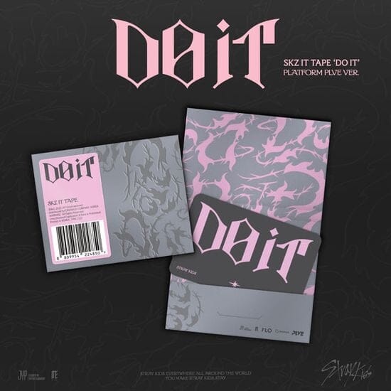 [PREORDER] STRAY KIDS - DO IT SKZ IT TAPE ALBUM PLATFORM PLVE VER