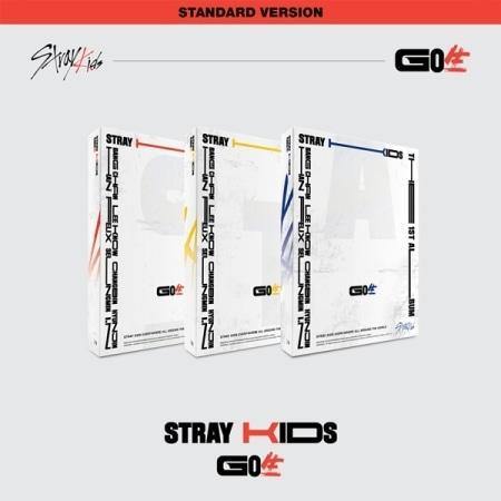 [PREORDER] STRAY KIDS - 1ST OFFICIAL ALBUM [GO生] STANDARD VER.