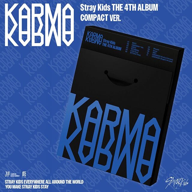 [PREORDER] STRAY KIDS - KARMA 4TH ALBUM COMPACT