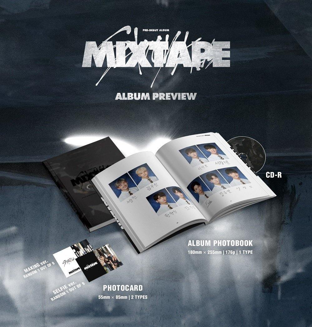 [PREORDER] STRAY KIDS - DEBUT ALBUM [MIXTAPE]