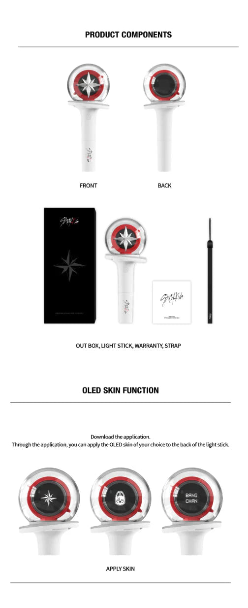 [PREORDER] Stray Kids: Official Light Stick Ver. 2