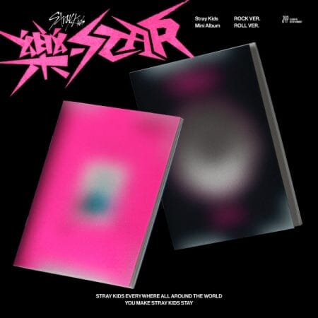 [PREORDER] STRAY KIDS - 樂-STAR
