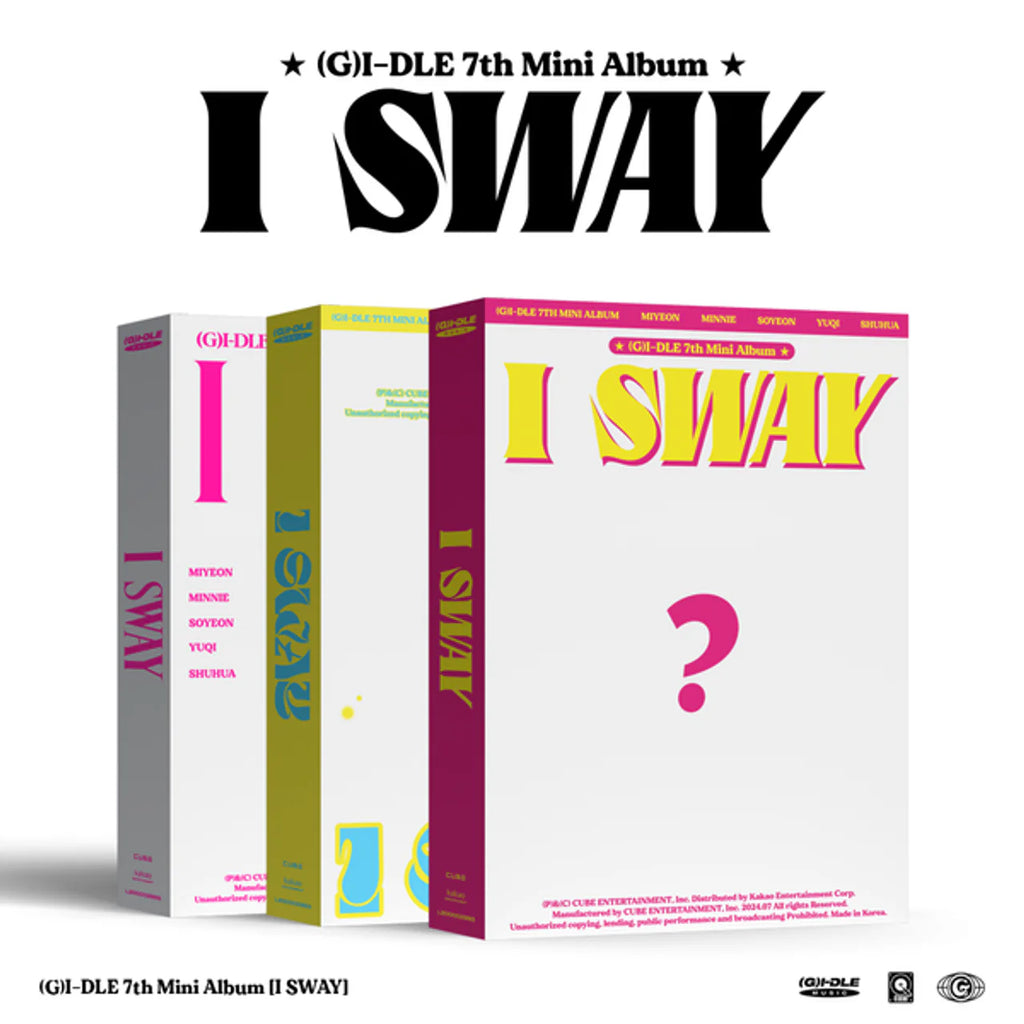 [PREORDER] (G)I-DLE: I Sway