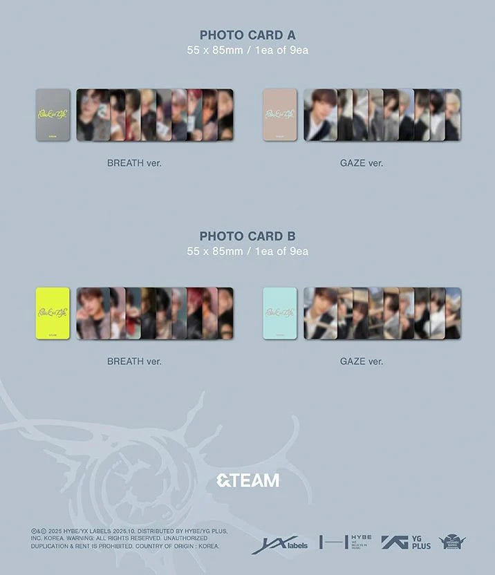 &TEAM - Back To Life