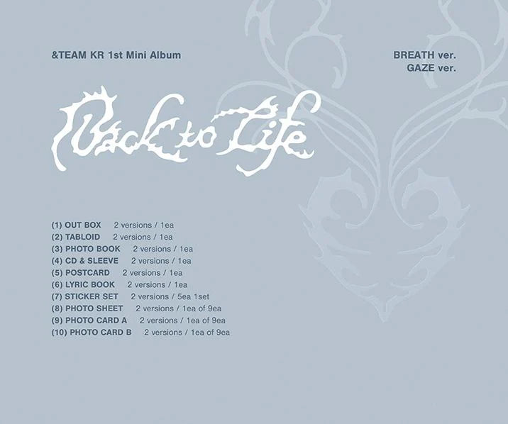 &TEAM - Back To Life