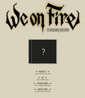 [PREORDER] &TEAM - We On Fire (Standard Edition)+WITHMUU Benefit