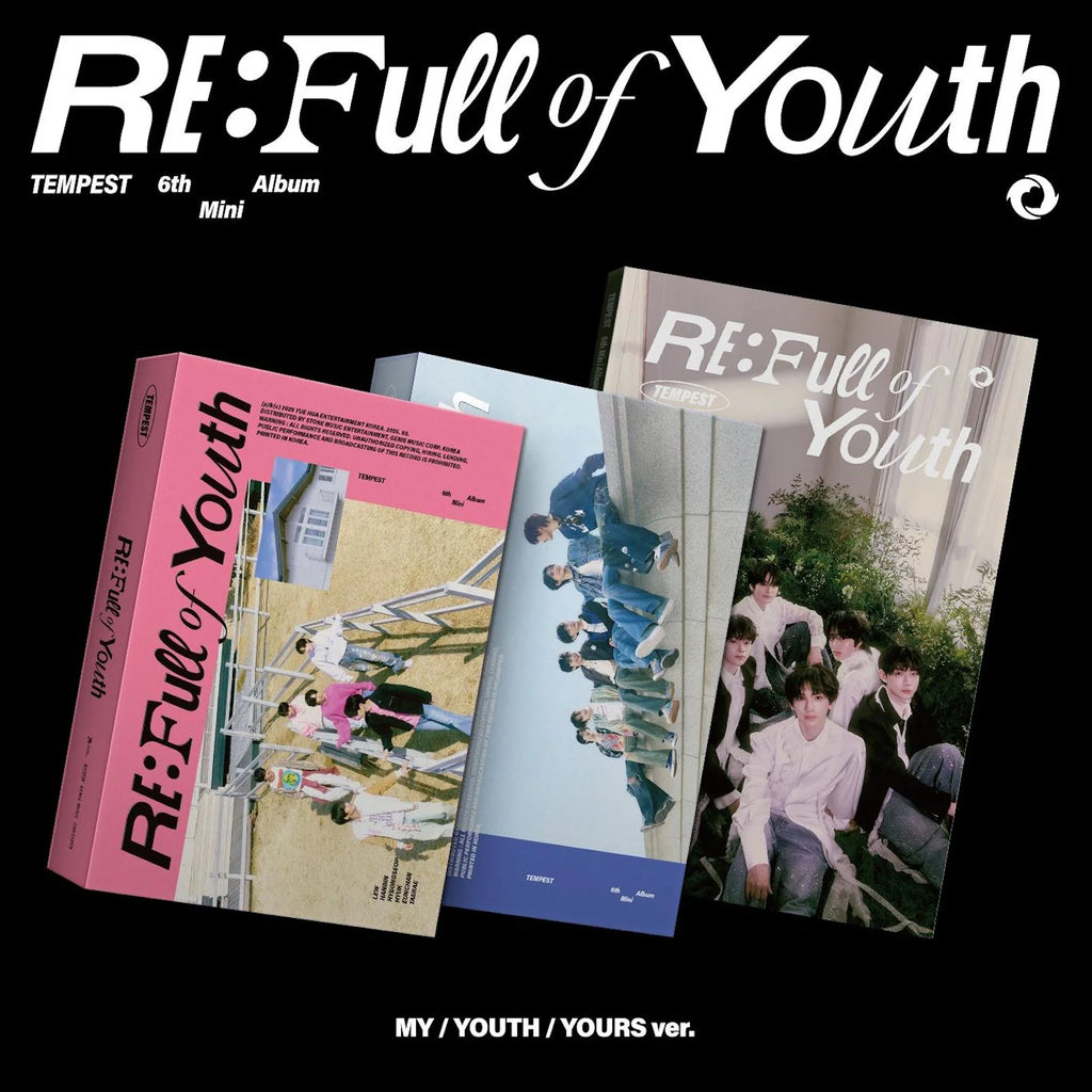 TEMPEST - RE:FULL OF YOUTH