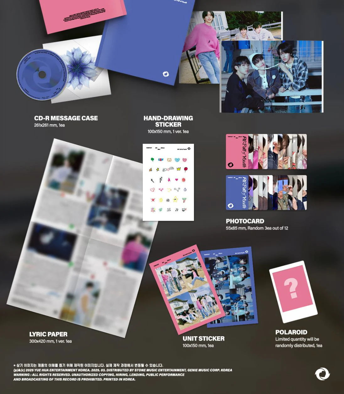 TEMPEST - RE:FULL OF YOUTH