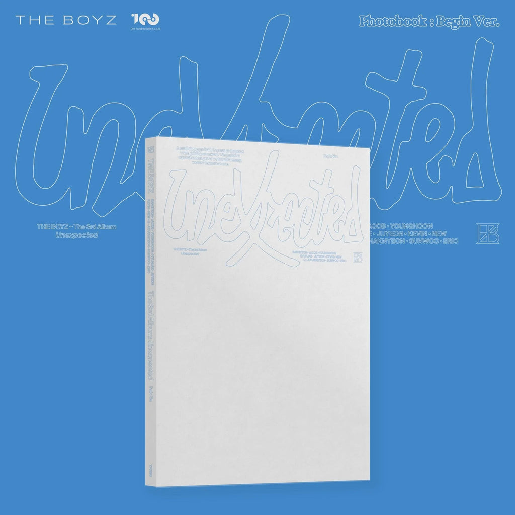 THE BOYZ - UNEXPECTED (PHOTOBOOK VER.) SIGNED VER.