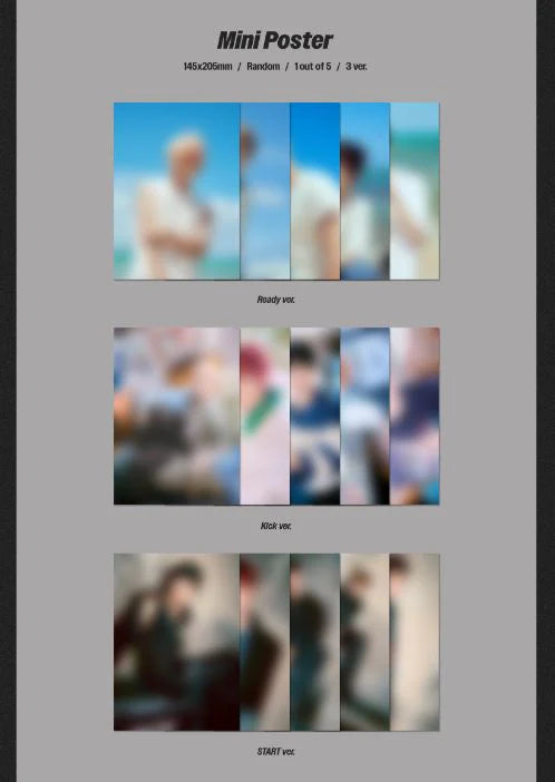 TIOT - KICK-START (DEBUT ALBUM)