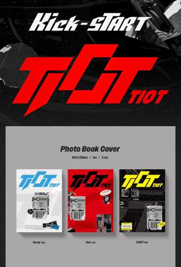 TIOT - KICK-START (DEBUT ALBUM)
