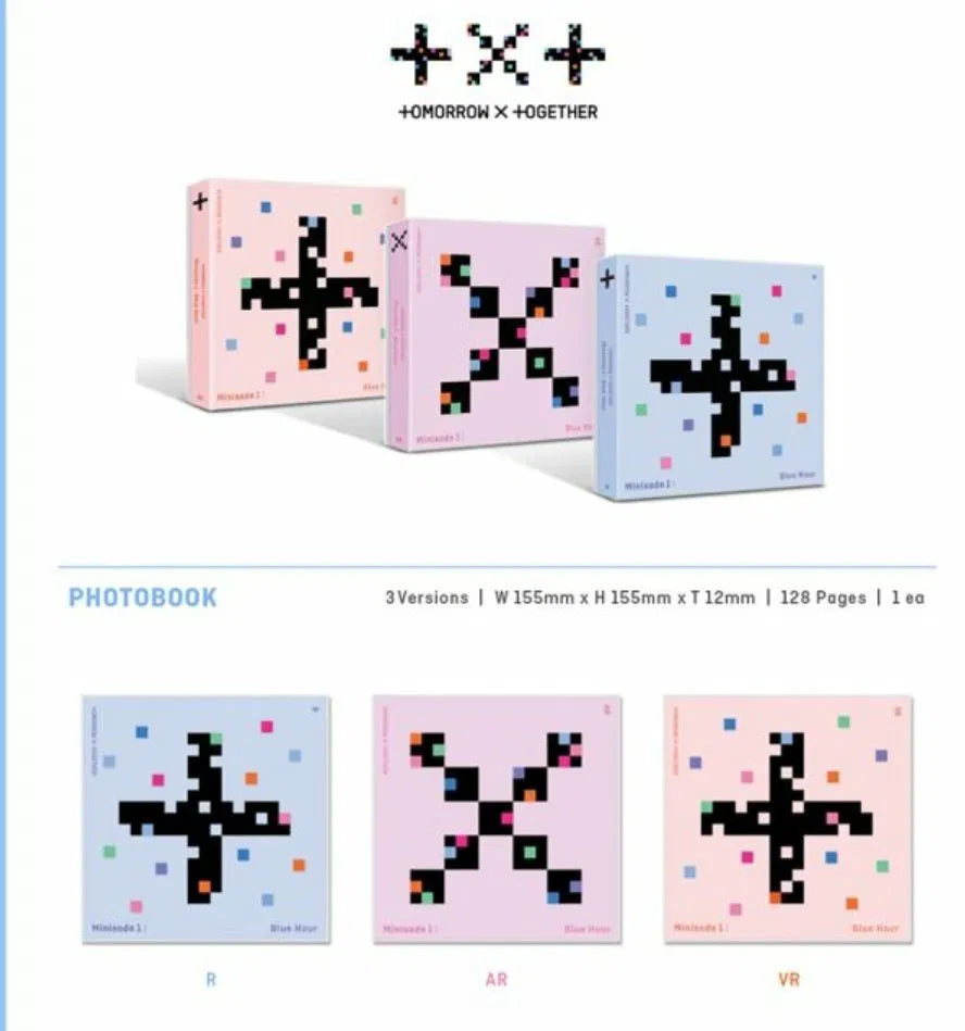 [PREORDER] Tomorrow X Together (TXT): Minisode1: Blue Hour