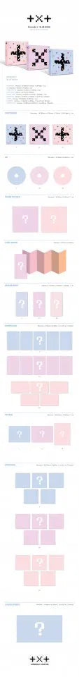 [PREORDER] Tomorrow X Together (TXT): Minisode1: Blue Hour
