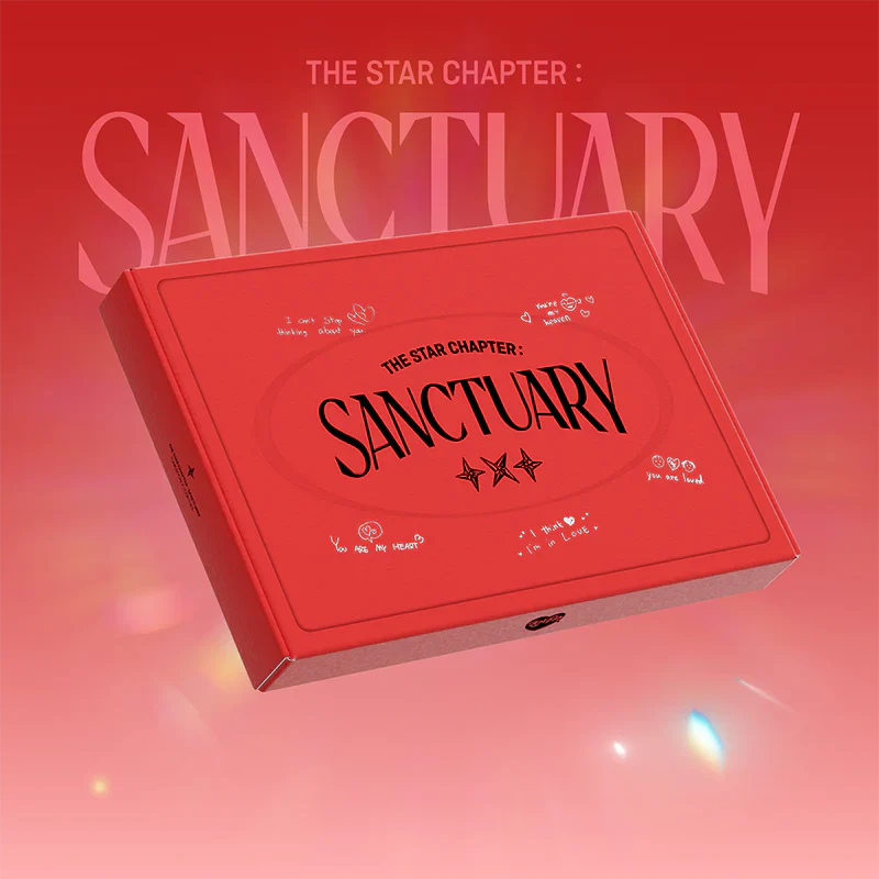 [PREORDER] Tomorrow X Together (TXT): The Star Chapter: Sanctuary