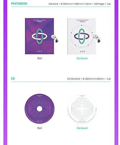 [PREORDER] Tomorrow X Together (TXT): Dream Chapter : Eternity