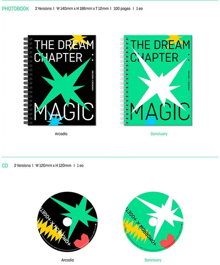 [PREORDER] Tomorrow X Together (TXT): Dream Chapter: Magic