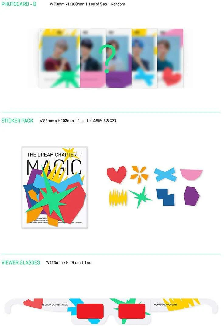 [PREORDER] Tomorrow X Together (TXT): Dream Chapter: Magic
