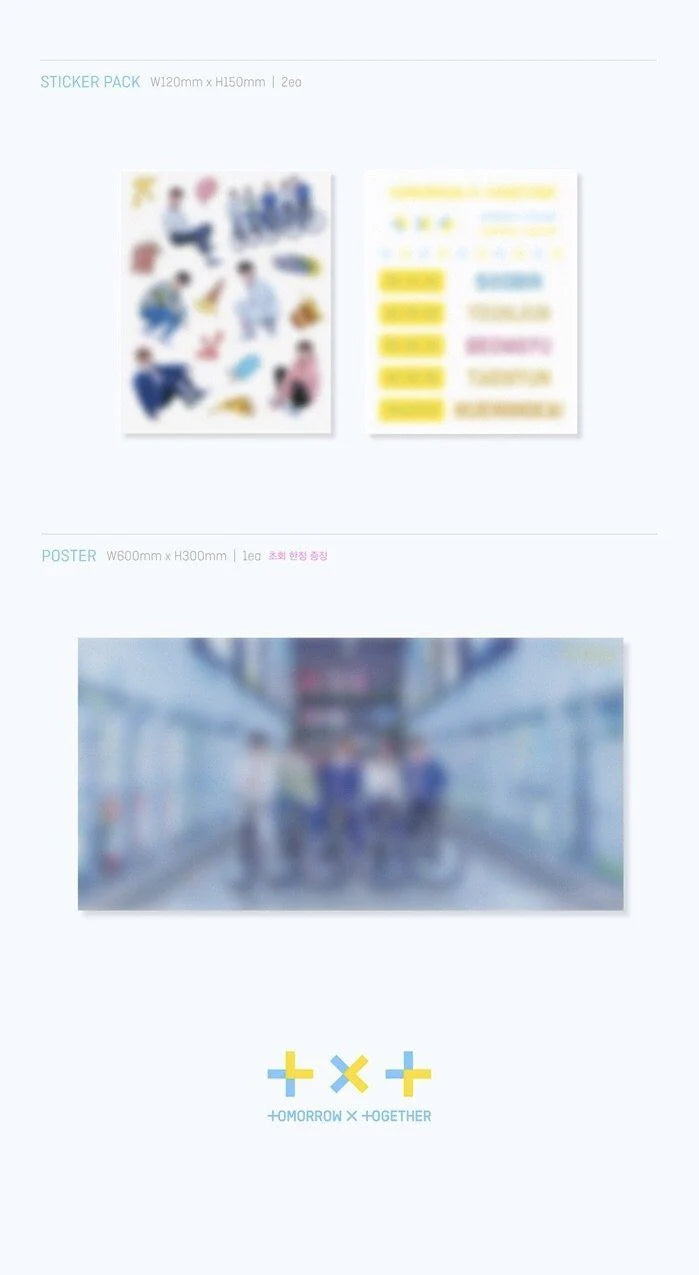 [PREORDER] Tomorrow X Together (TXT): Dream Chapter: Star