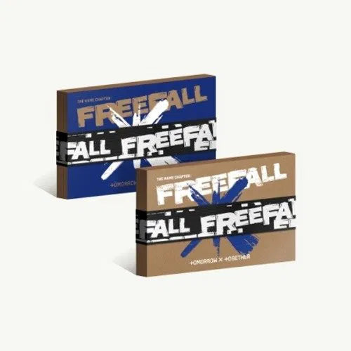 [PREORDER] Tomorrow X Together (TXT): The Name Chapter: Freefall (Weverse Ver.)