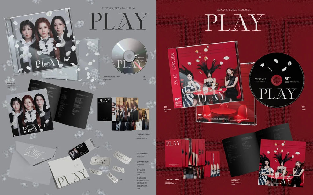 [PREORDER] Misamo: Play (Standard Version)