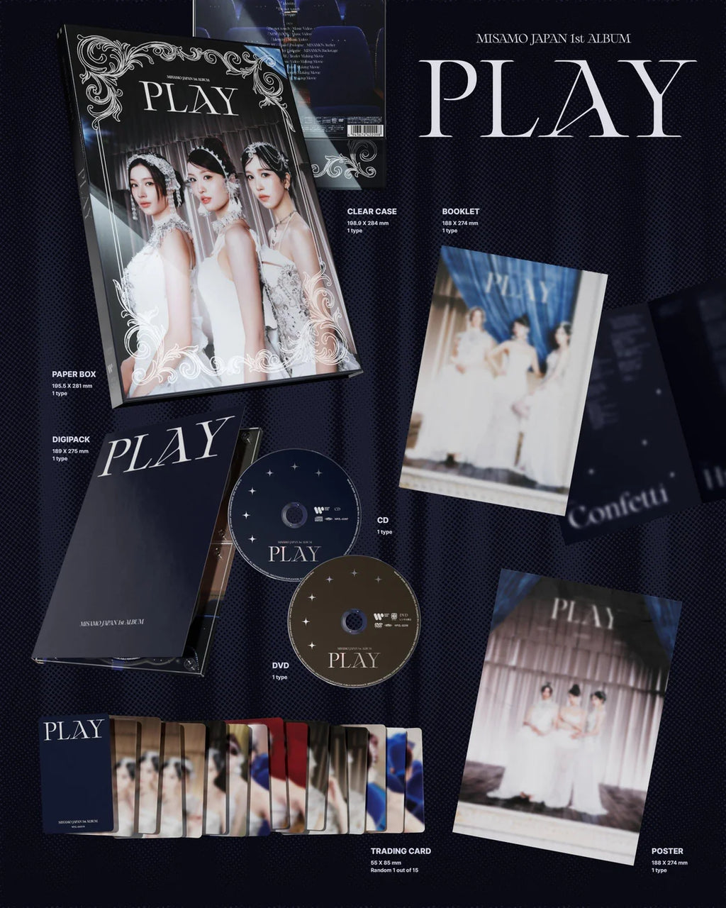 [PREORDER] Misamo: Play (Standard Version)