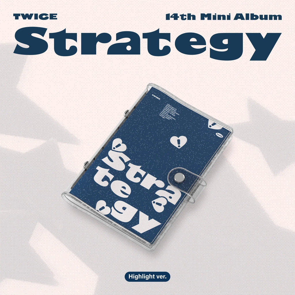 [PREORDER] Twice: Strategy (Highlight Version)