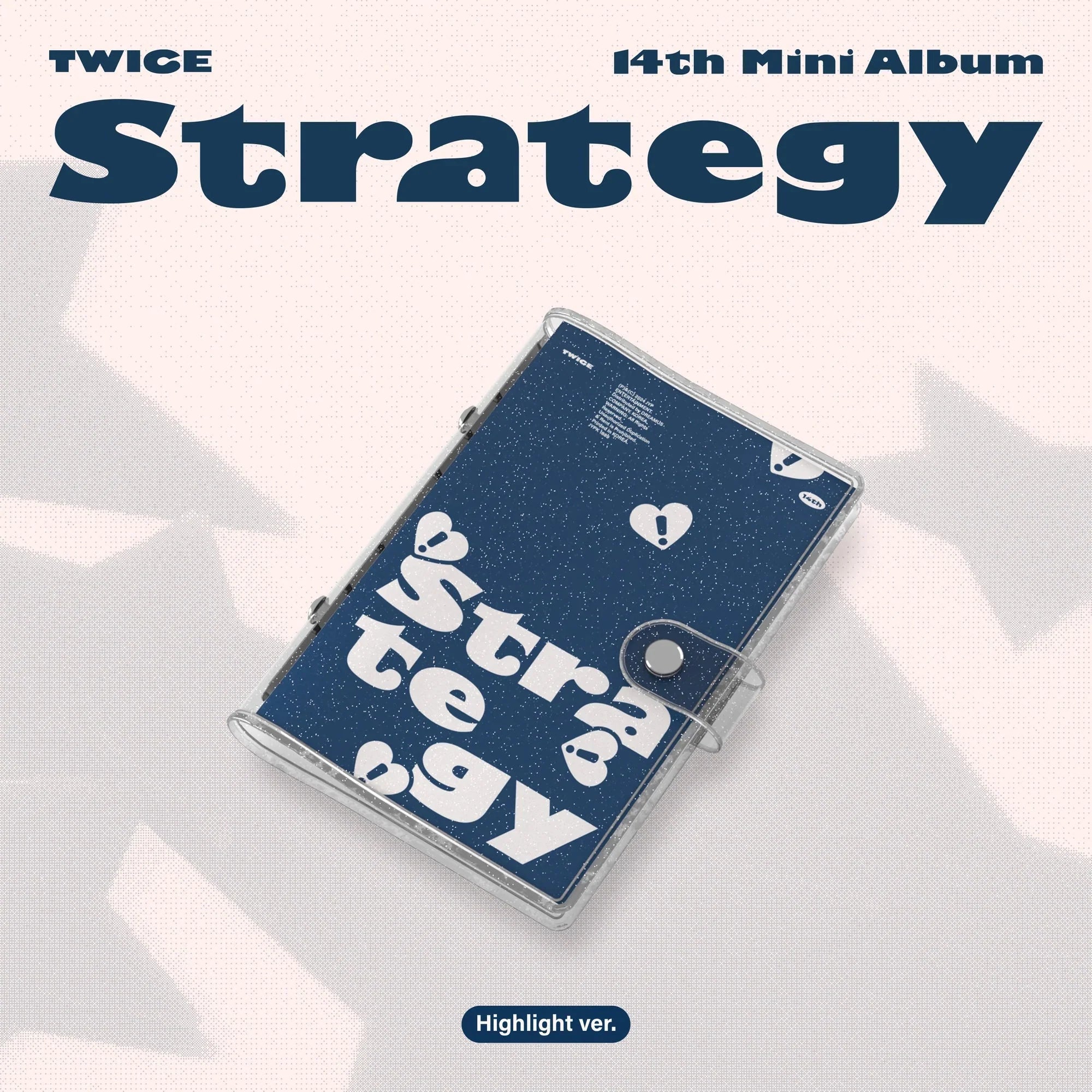 [PREORDER] Twice: Strategy (Highlight Version)