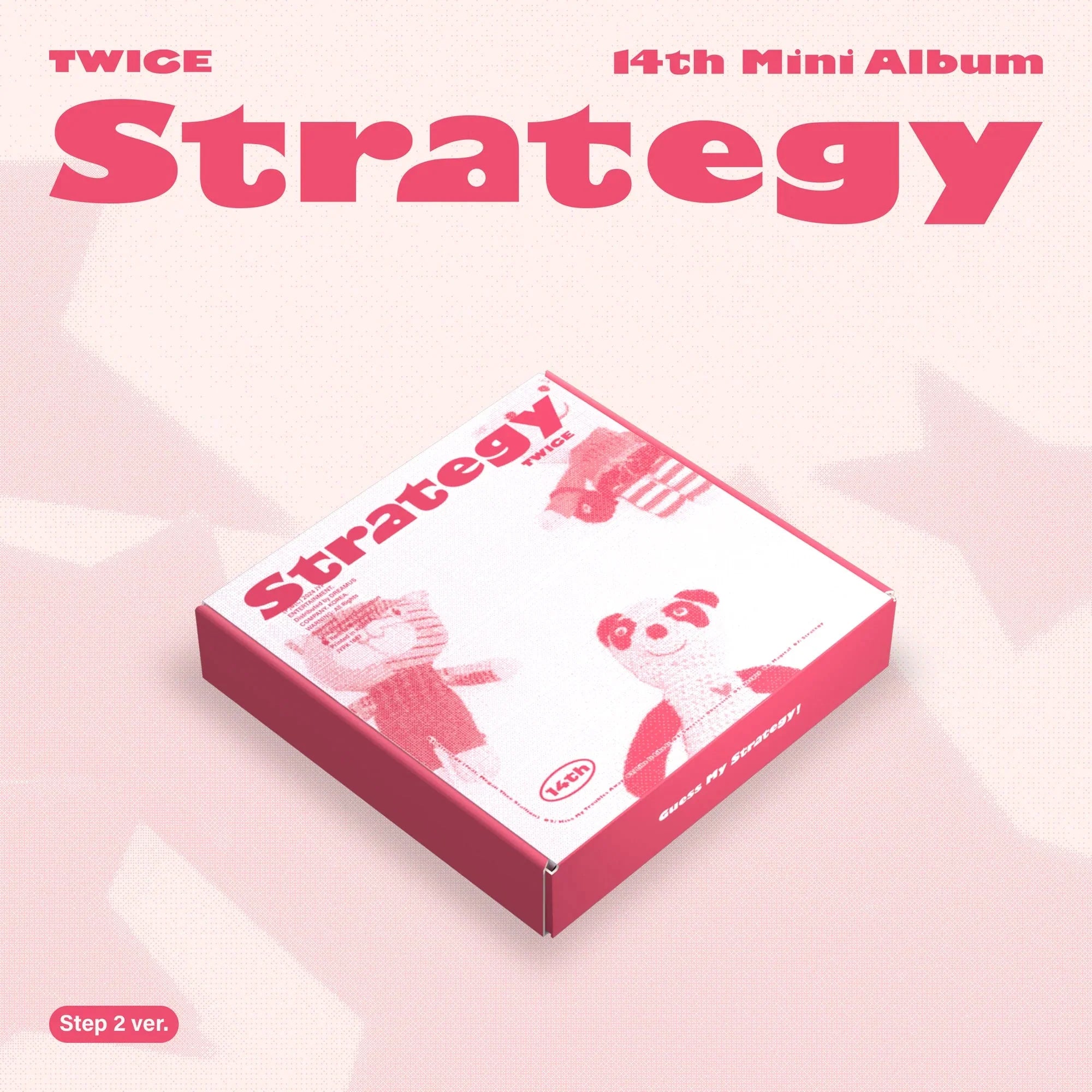 [PREORDER] Twice: Strategy