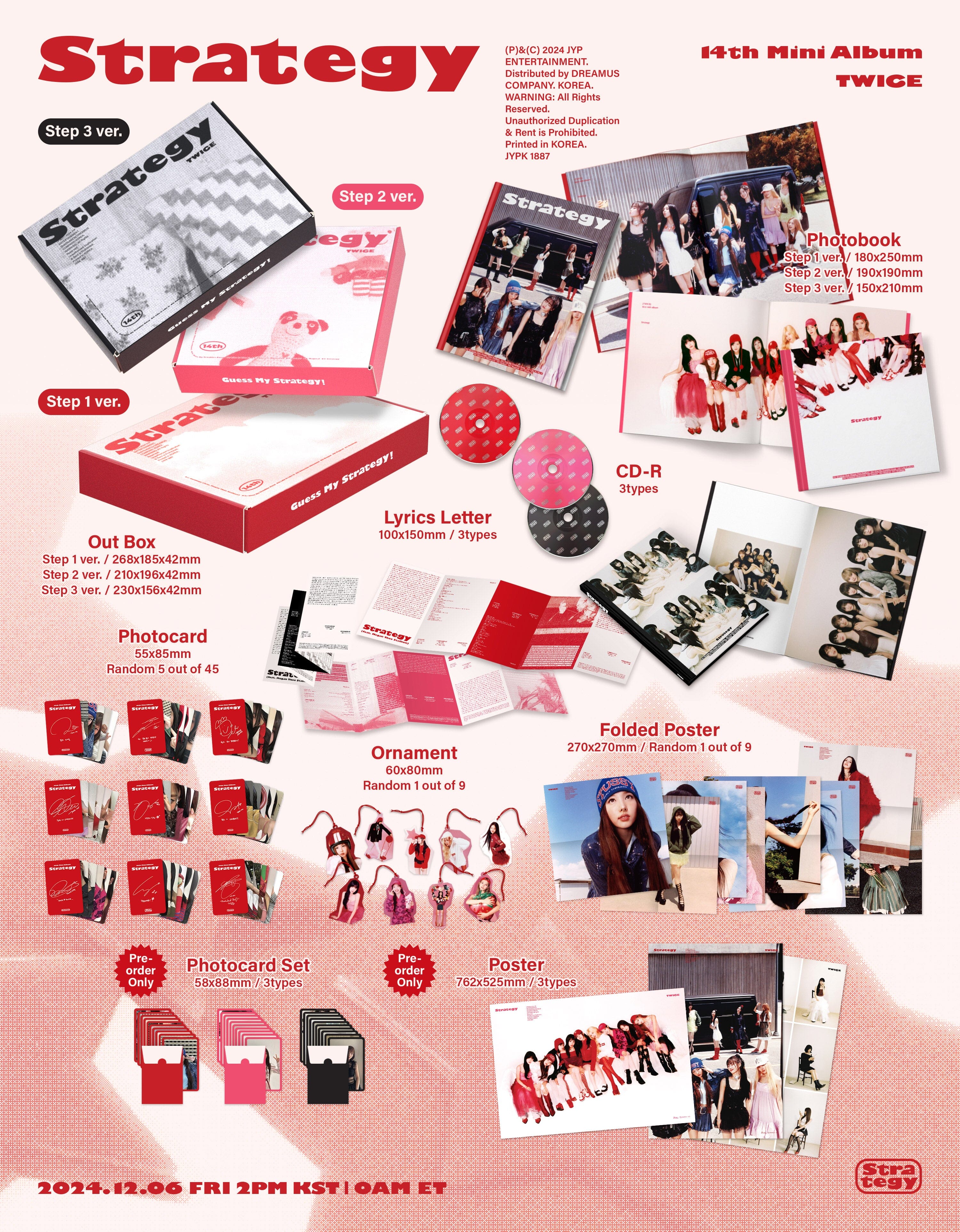 [PREORDER] Twice: Strategy