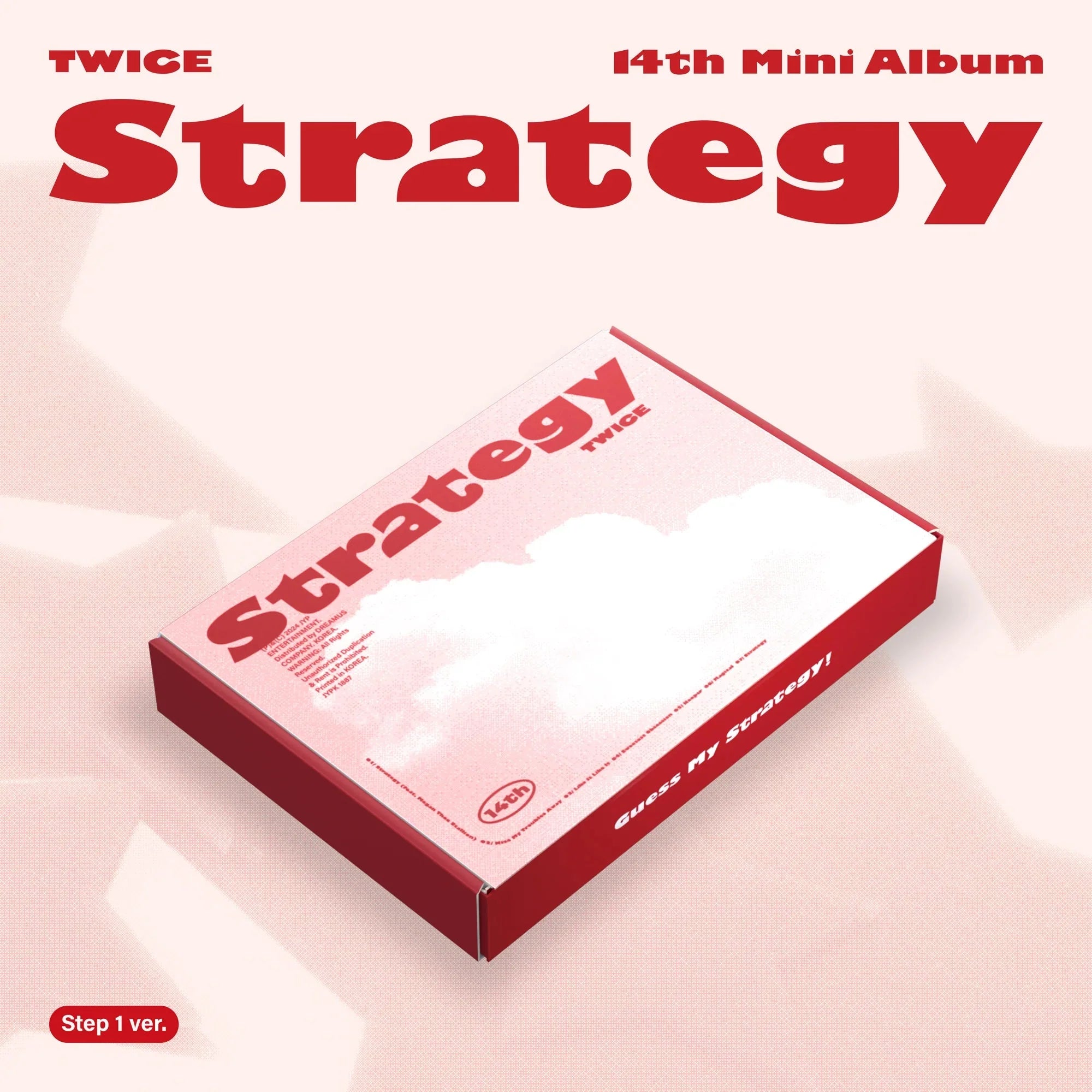 [PREORDER] Twice: Strategy
