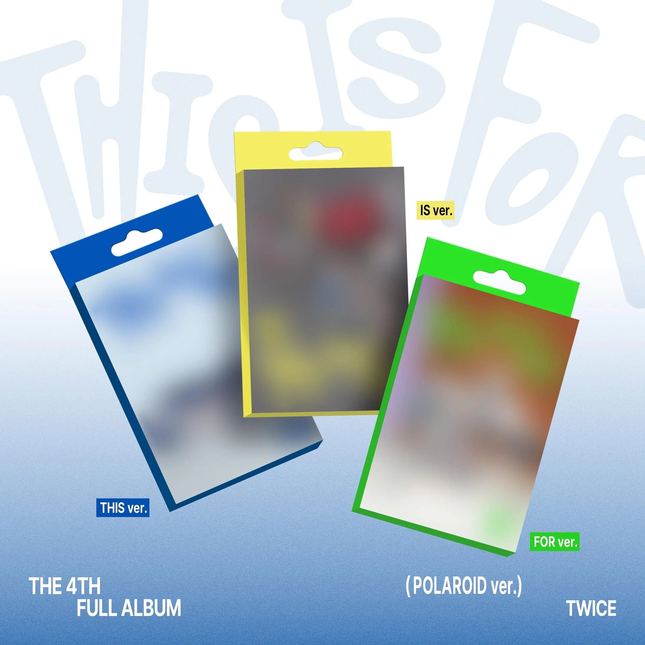 [PREORDER] Twice: This Is For (Polaroid Version)