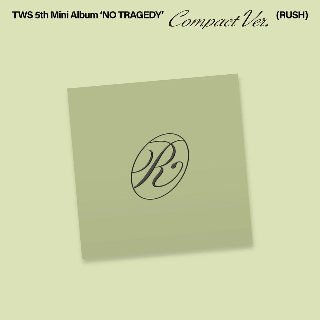 [PREORDER] TWS - No Tragedy (Compact Ver. - Rush)