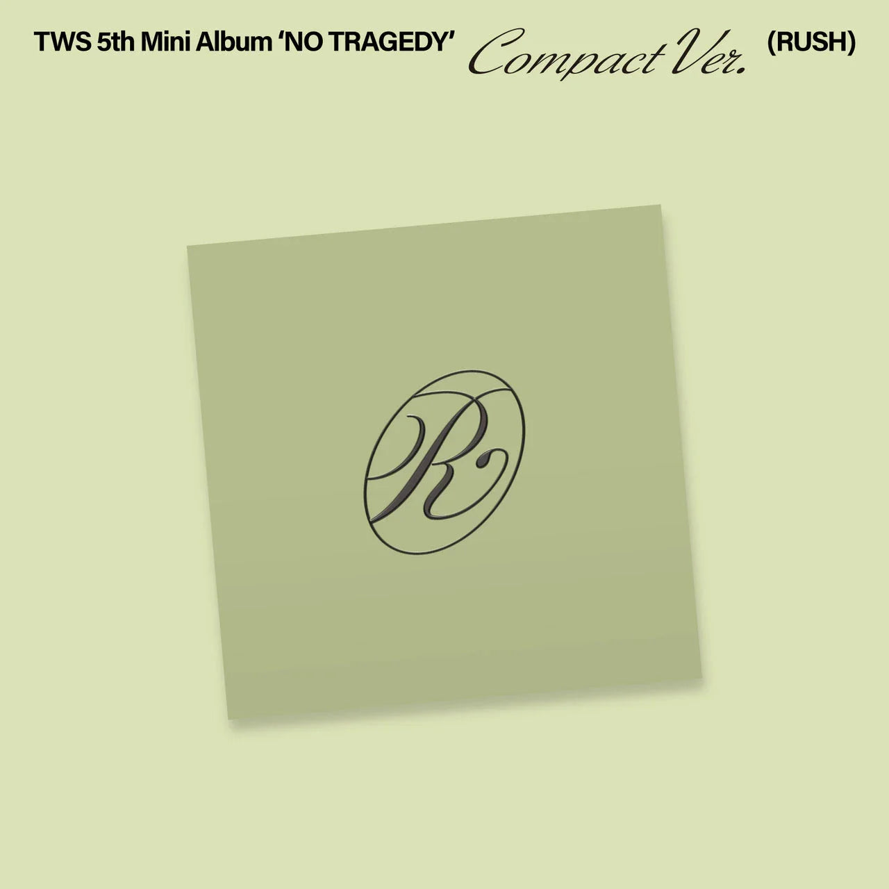 [PREORDER] TWS - No Tragedy (Compact Ver. - Rush)