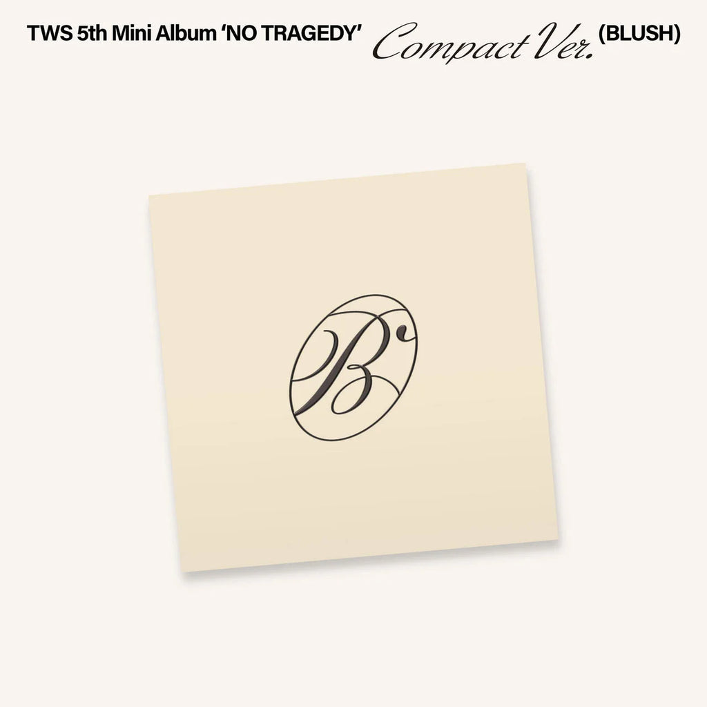 [PREORDER] TWS - No Tragedy (Compact Ver. - Blush)
