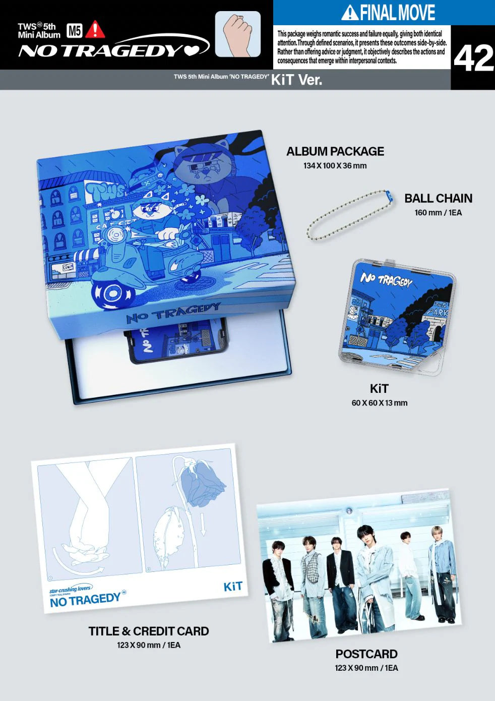 [PREORDER] TWS - No Tragedy (KiT Ver.)
