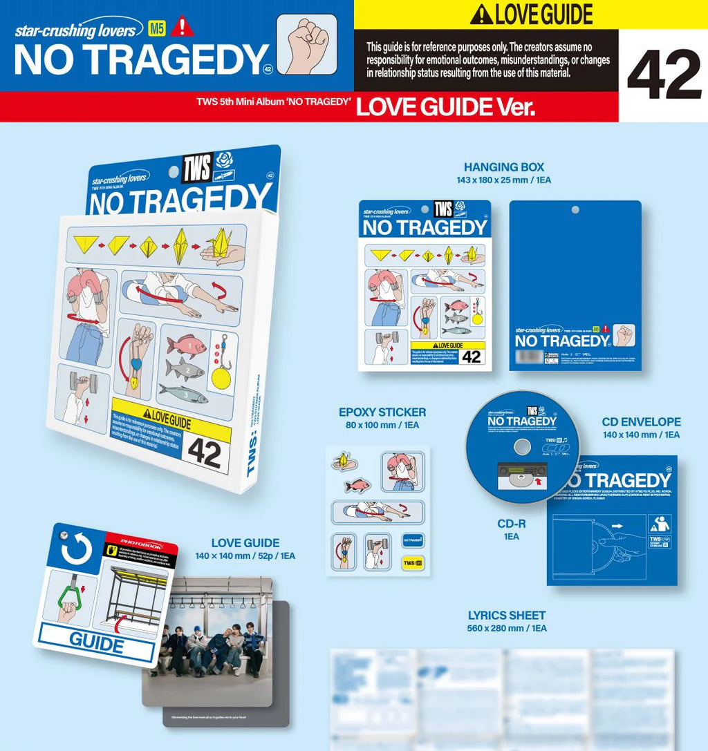 [PREORDER] TWS - No Tragedy