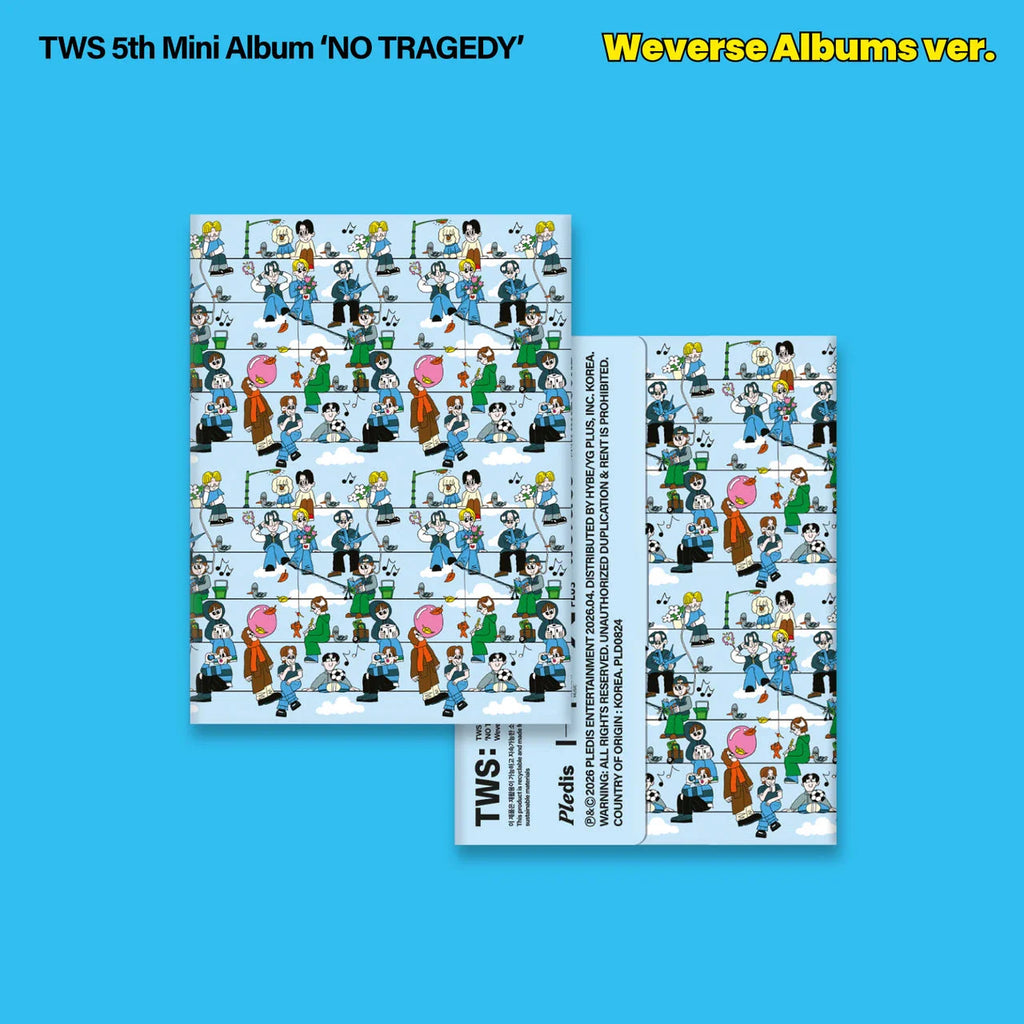 [PREORDER] TWS - No Tragedy (Weverse Albums Ver.)