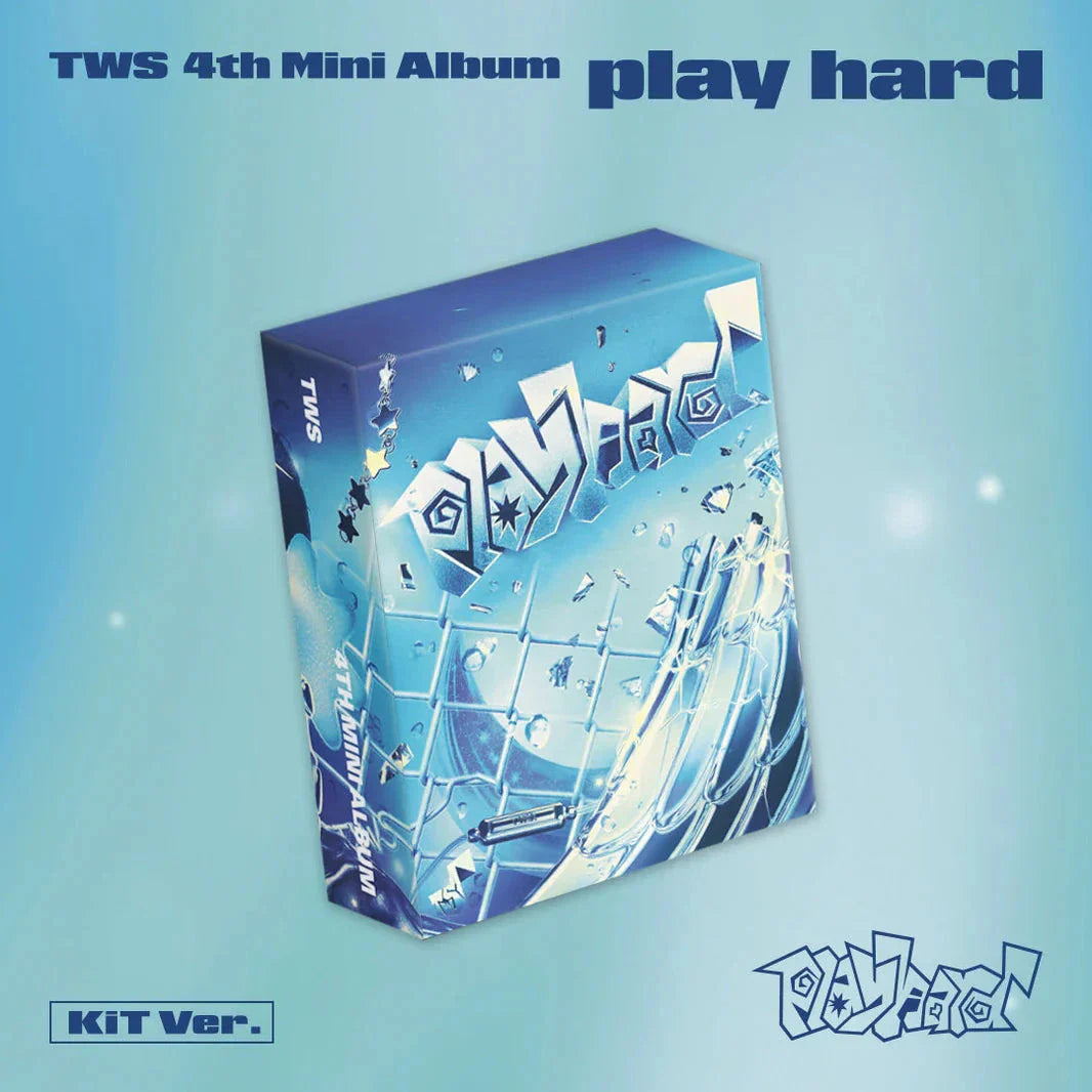 [PREORDER] TWS - Play Hard (KiT Ver.)