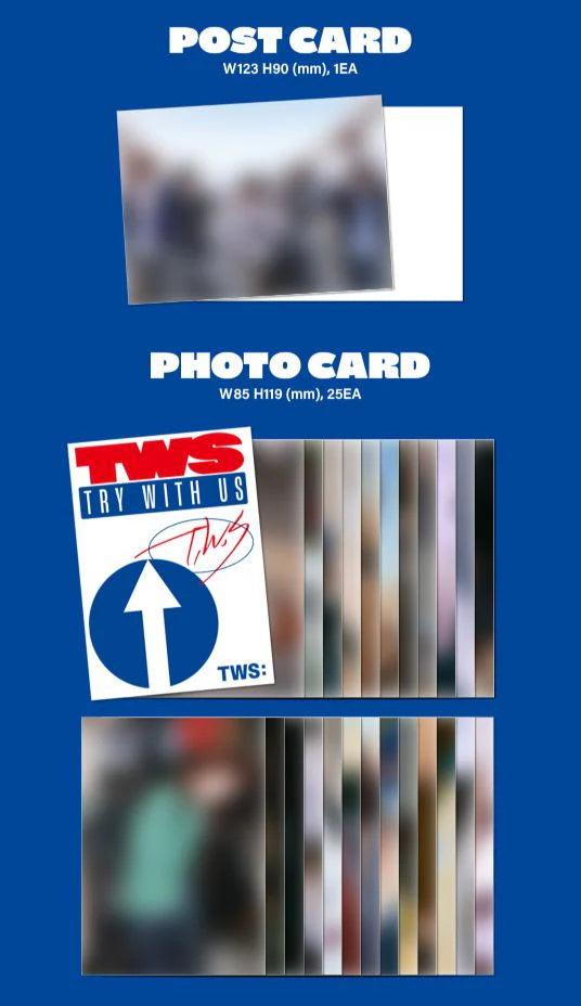 [PREORDER] TWS - Try With Us (Kit Ver.)