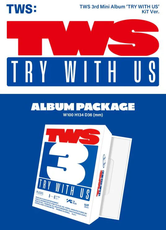 [PREORDER] TWS - Try With Us (Kit Ver.)