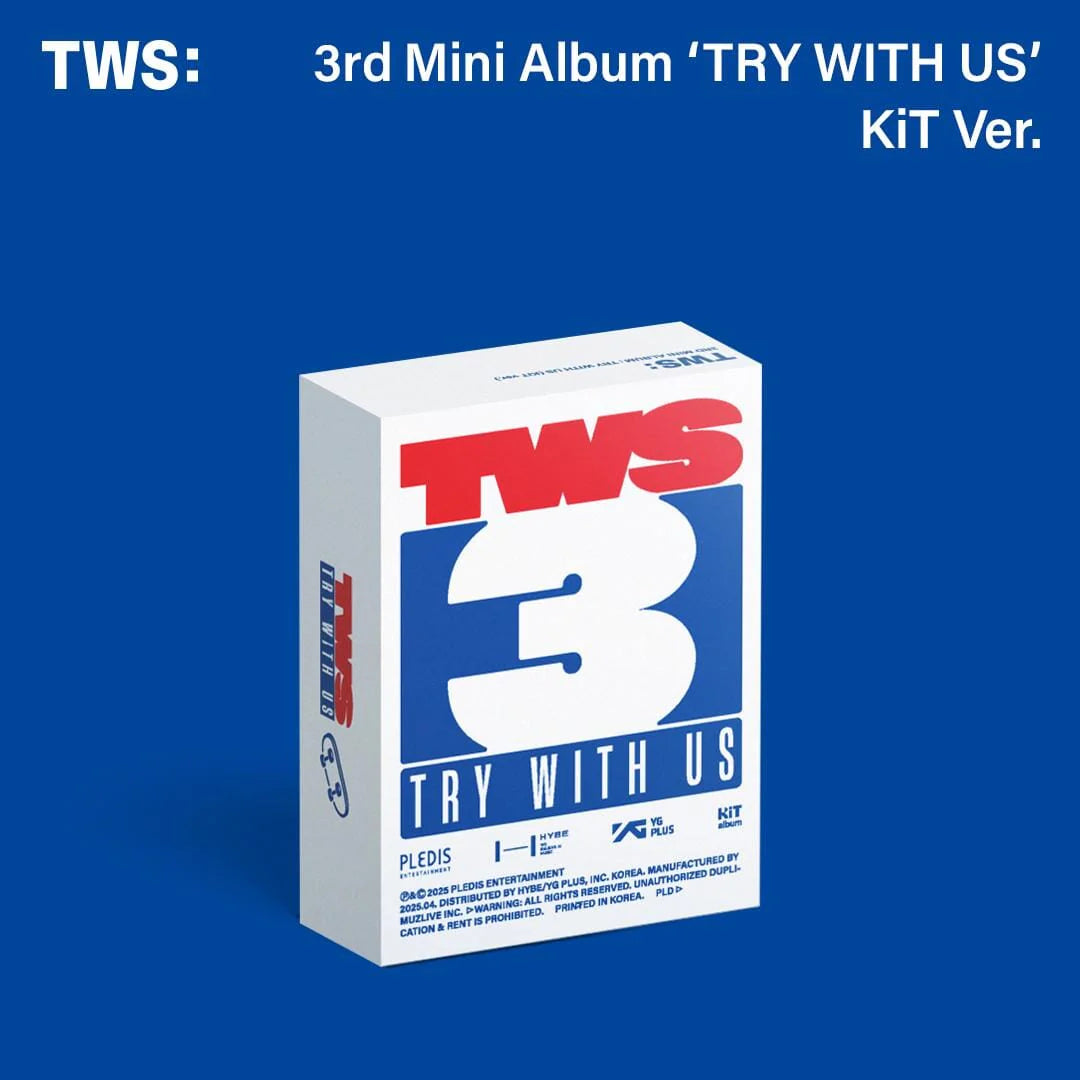[PREORDER] TWS - Try With Us (Kit Ver.)