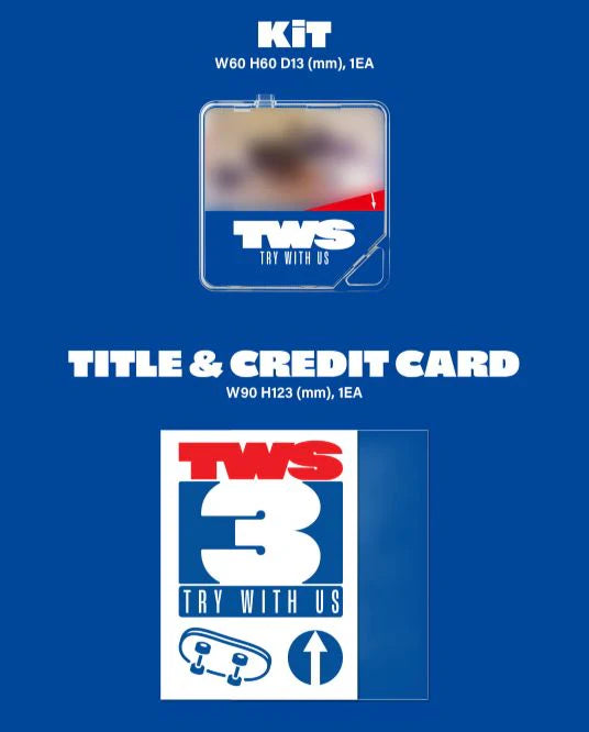 [PREORDER] TWS - Try With Us (Kit Ver.)