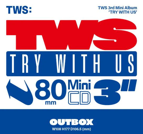 [PREORDER] TWS - TRY WITH US