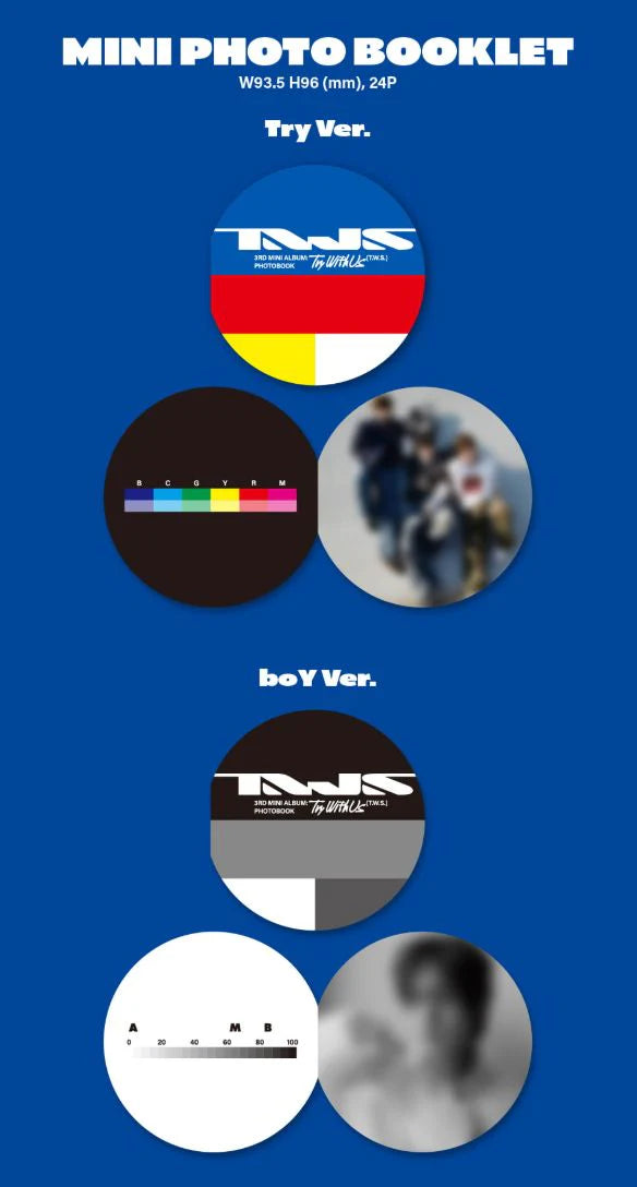 [PREORDER] TWS - TRY WITH US