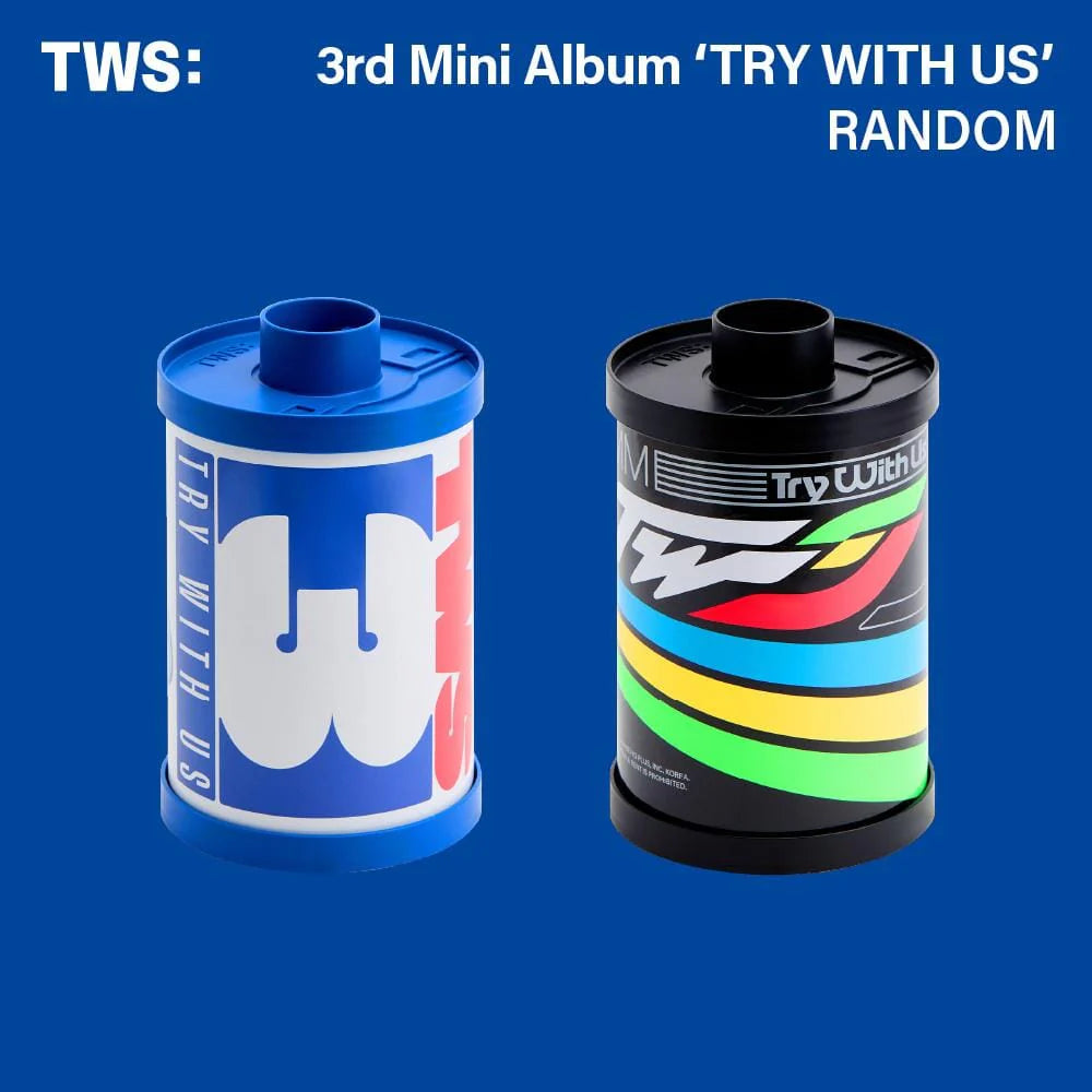 [PREORDER] TWS - TRY WITH US