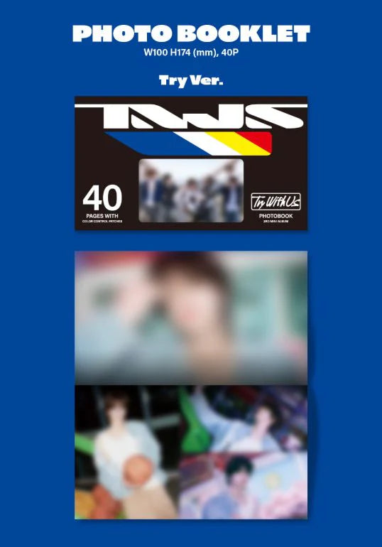 [PREORDER] TWS - TRY WITH US